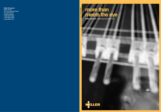 Thumbnail Keller Group Annual Report 2002