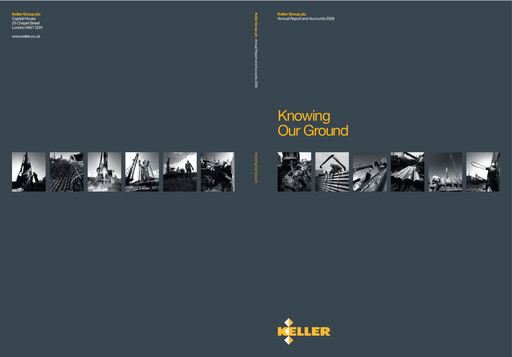 Thumbnail Keller Group Annual Report 2006
