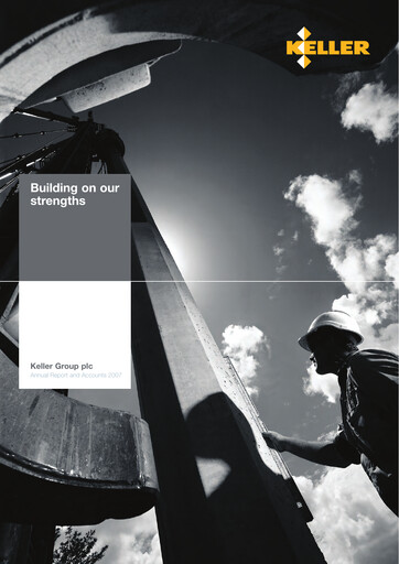 Thumbnail Keller Group Annual Report 2007