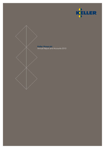 Thumbnail Keller Group Annual Report 2010