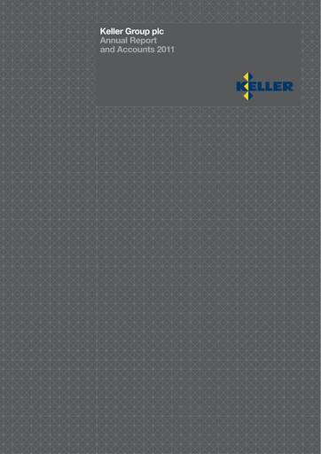 Thumbnail Keller Group Annual Report 2011