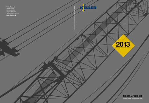 Thumbnail Keller Group Annual Report 2013