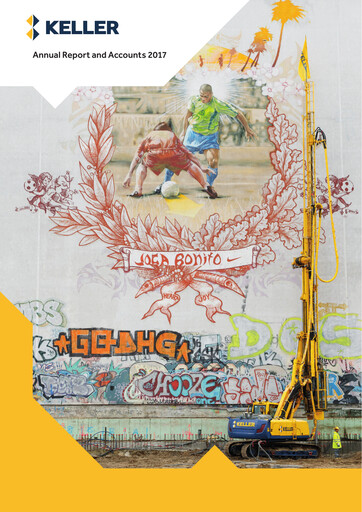 Thumbnail Keller Group Annual Report 2017