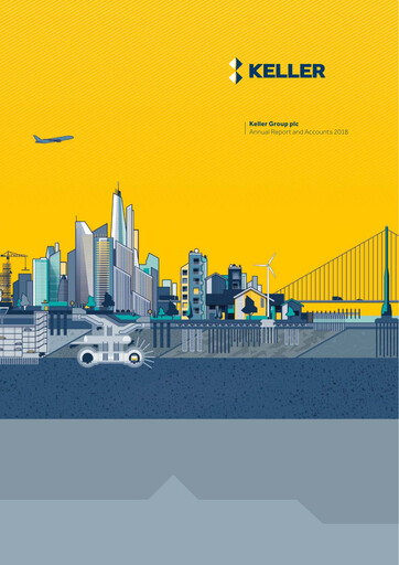Thumbnail Keller Group Annual Report 2018