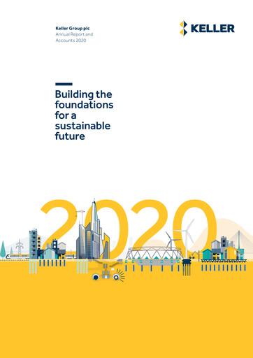 Thumbnail Keller Group Annual Report 2020