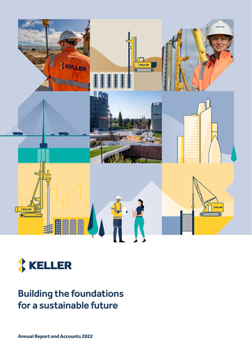 Thumbnail Keller Group Annual Report 2022
