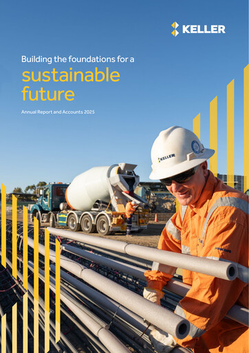 Miniature Keller Group Rapport annuel 2025