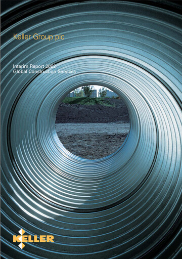Thumbnail Keller Group Half-year Report 2002-h1