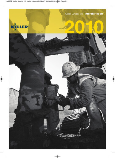 Thumbnail Keller Group Half-year Report 2010-h1
