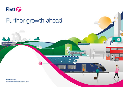 Thumbnail FirstGroup Annual Report 2025
