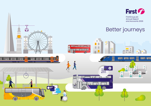 Thumbnail FirstGroup Annual Report 2026