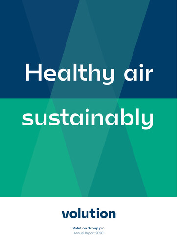 Thumbnail Volution Group Annual Report 2020