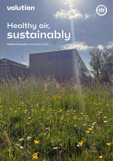 Thumbnail Volution Group Annual Report 2023