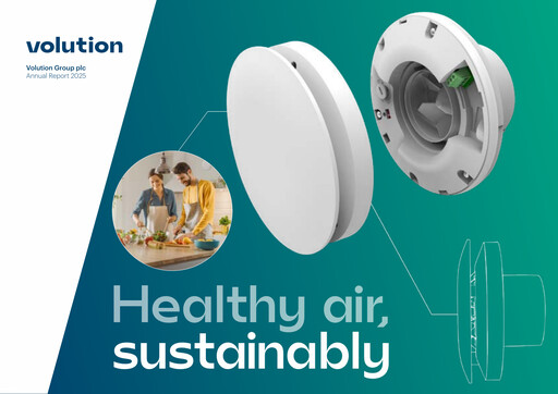 Thumbnail Volution Group Annual Report 2025