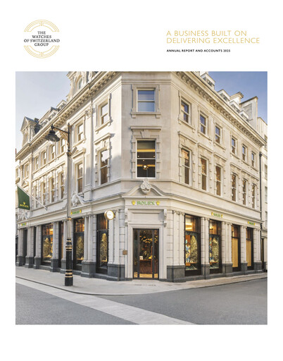 Thumbnail Watches of Switzerland Group Annual Report 2025