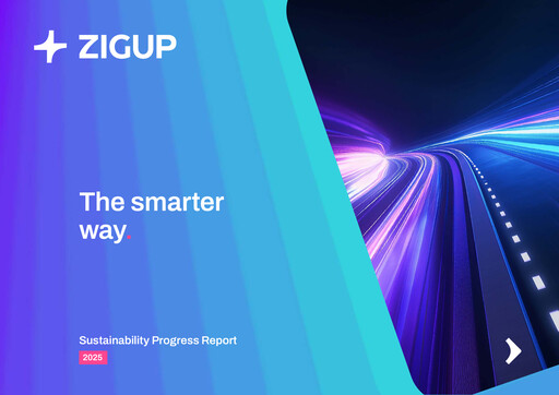 Thumbnail Zigup Sustainability Report 2025