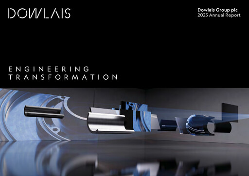 Vorschaubild Dowlais Group Jahresbericht 2023