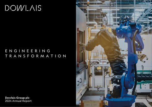 Vorschaubild Dowlais Group Jahresbericht 2024