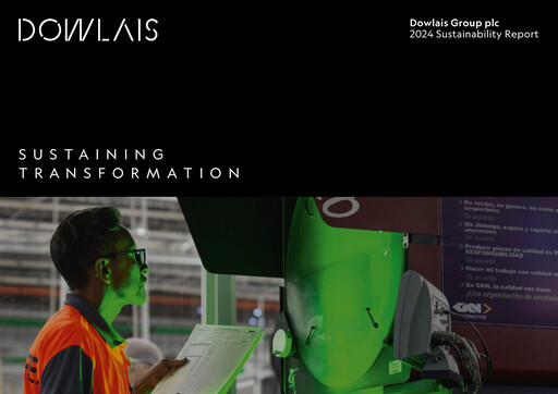 Thumbnail Dowlais Group Sustainability Report 2024