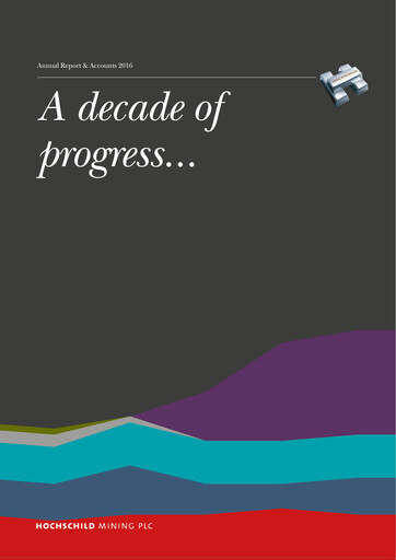 Thumbnail Hochschild Mining Annual Report 2016