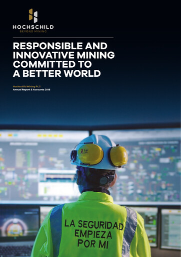 Thumbnail Hochschild Mining Annual Report 2018