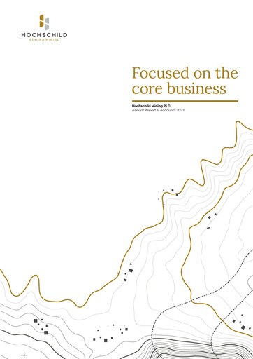 Thumbnail Hochschild Mining Annual Report 2023