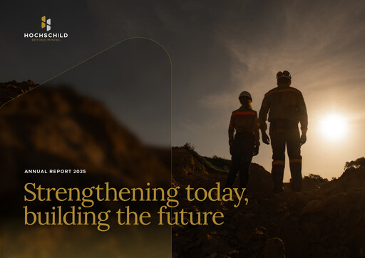 Thumbnail Hochschild Mining Annual Report 2025