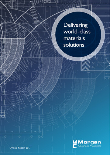 Thumbnail Morgan Advanced Materials Annual Report 2017