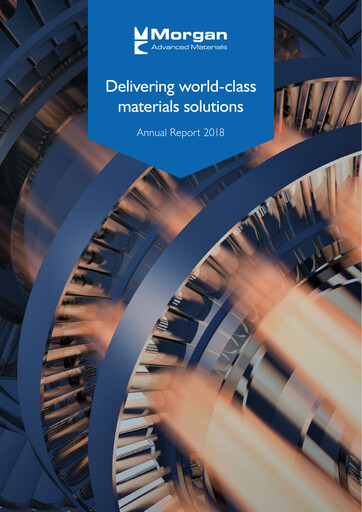 Thumbnail Morgan Advanced Materials Annual Report 2018