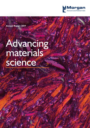 Thumbnail Morgan Advanced Materials Annual Report 2019