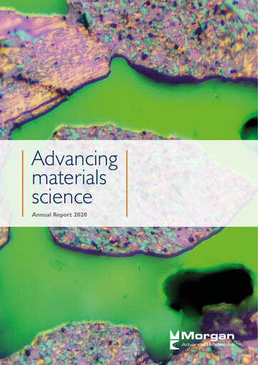 Thumbnail Morgan Advanced Materials Annual Report 2020