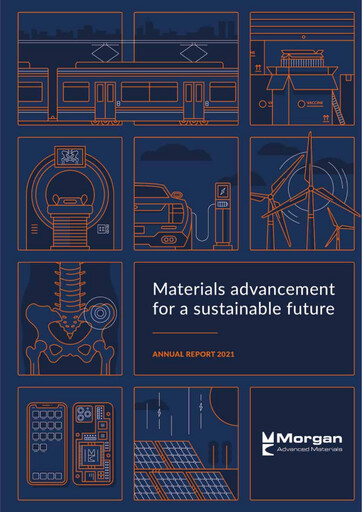 Thumbnail Morgan Advanced Materials Annual Report 2021