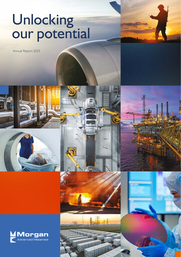 Thumbnail Morgan Advanced Materials Annual Report 2025