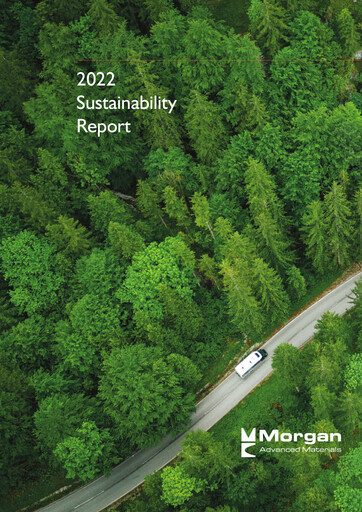 Thumbnail Morgan Advanced Materials Sustainability Report 2022