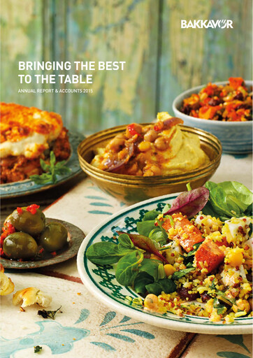 Thumbnail Bakkavor Group Annual Report 2015