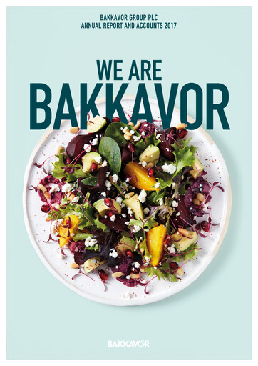 Thumbnail Bakkavor Group Annual Report 2017