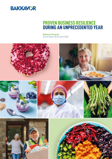 Thumbnail Bakkavor Group Annual Report 2020