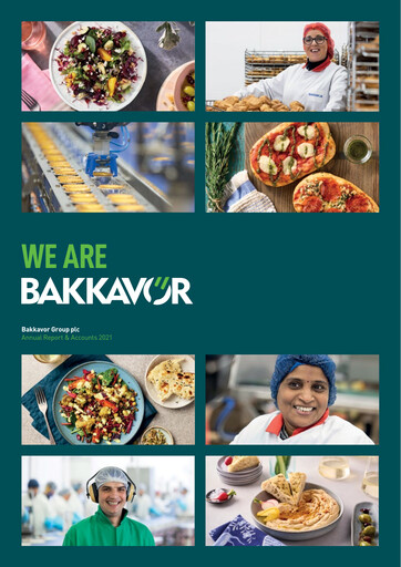 Thumbnail Bakkavor Group Annual Report 2021
