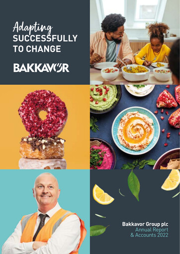 Thumbnail Bakkavor Group Annual Report 2022