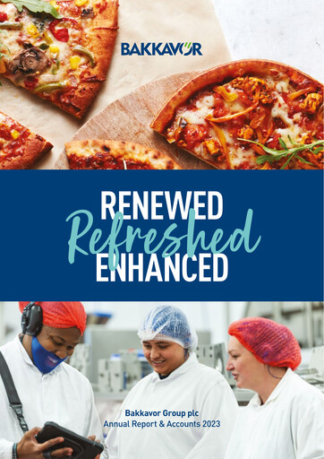 Thumbnail Bakkavor Group Annual Report 2023