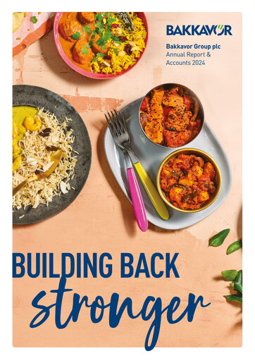 Thumbnail Bakkavor Group Annual Report 2024