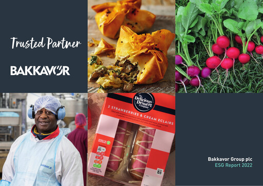 Thumbnail Bakkavor Group ESG Report 2022