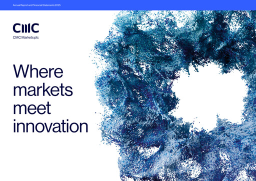 Thumbnail CMC Markets Plc Annual Report 2024-2025