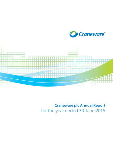 Thumbnail Craneware Annual Report fy2015