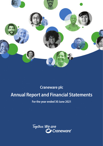 Thumbnail Craneware Annual Report fy2021
