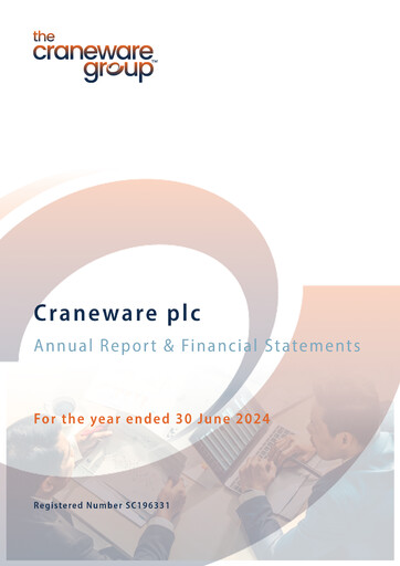 Thumbnail Craneware Annual Report fy2024