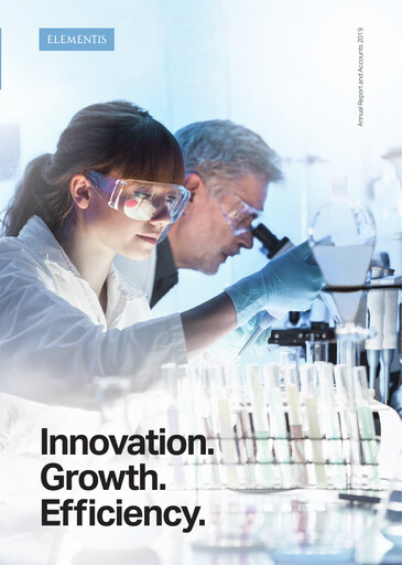Thumbnail Elementis Annual Report 2019