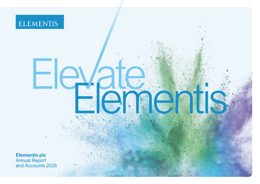 Thumbnail Elementis Annual Report 2025