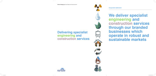 Thumbnail Renew Holdings plc Annual Report 2009-2010