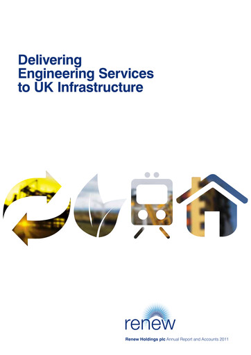 Thumbnail Renew Holdings plc Annual Report 2010-2011